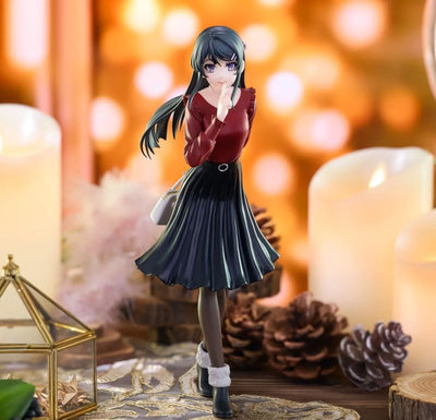Seishun Buta Yarou wa Bunny Girl Senpai no Yume wo Minai - Sakurajima Mai - Trio-Try-iT Figure - Winter Coord ver. (FuRyu)ㅤ – FuRyu – ActionFigureBrasil