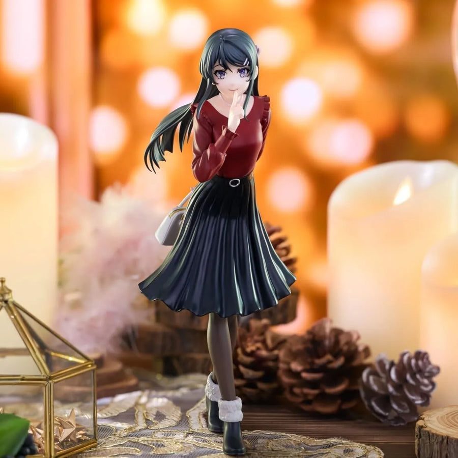 Seishun Buta Yarou wa Bunny Girl Senpai no Yume wo Minai - Sakurajima Mai - Trio-Try-iT Figure - Winter Coord ver. (FuRyu)ㅤ – FuRyu – ActionFigureBrasil