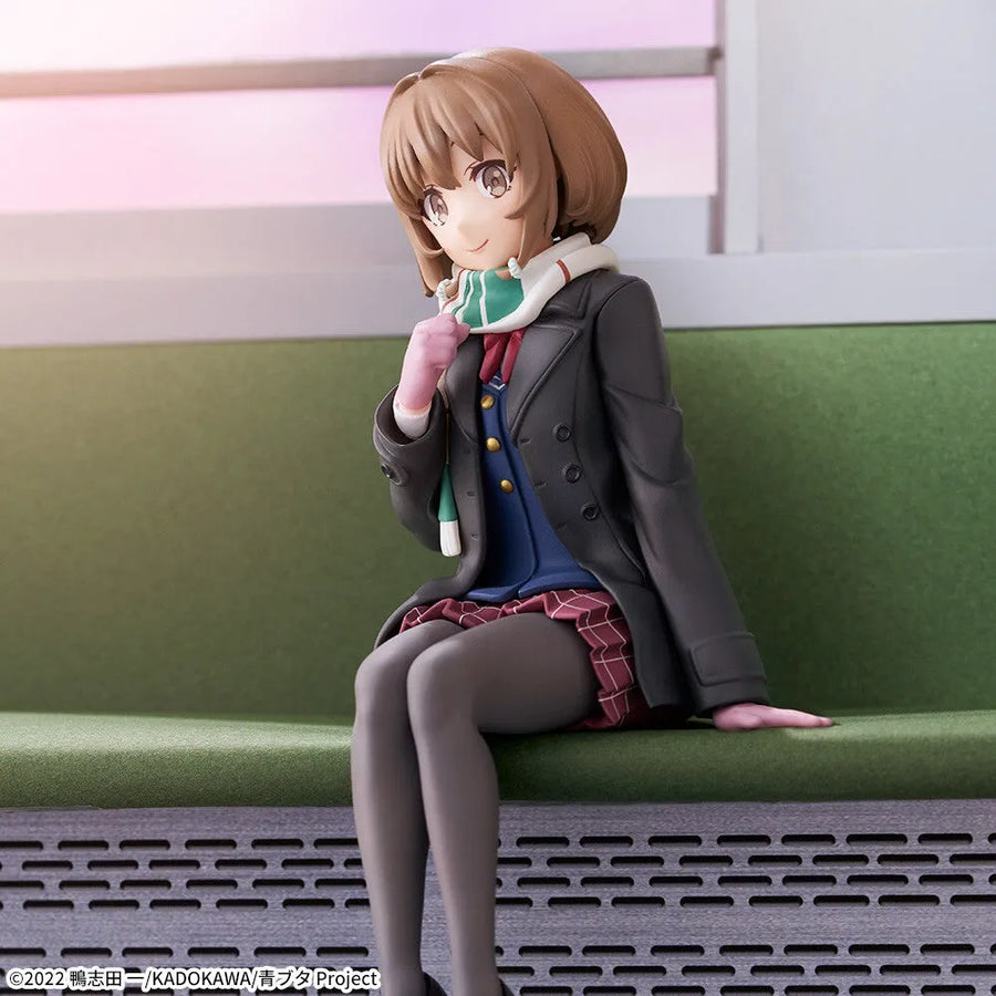 Seishun Buta Yarou wa Odekake Sister no Yume wo Minai - Azusagawa Kaede - Premium Chokonose Figure (SEGA)ㅤ – SEGA – ActionFigureBrasil
