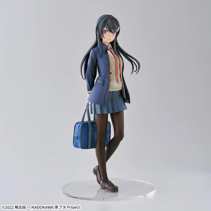 Seishun Buta Yarou wa Odekake Sister no Yume wo Minai - Sakurajima Mai - Luminasta (SEGA)ㅤ – SEGA – ActionFigureBrasil