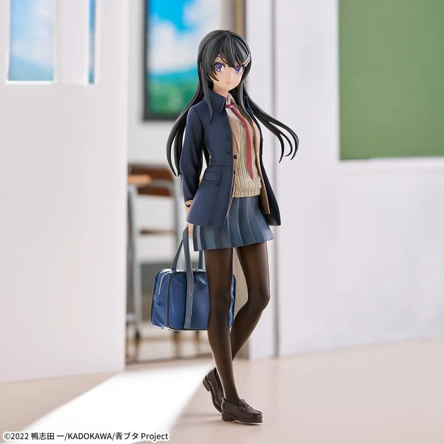 Seishun Buta Yarou wa Odekake Sister no Yume wo Minai - Sakurajima Mai - Luminasta (SEGA)ㅤ – SEGA – ActionFigureBrasil