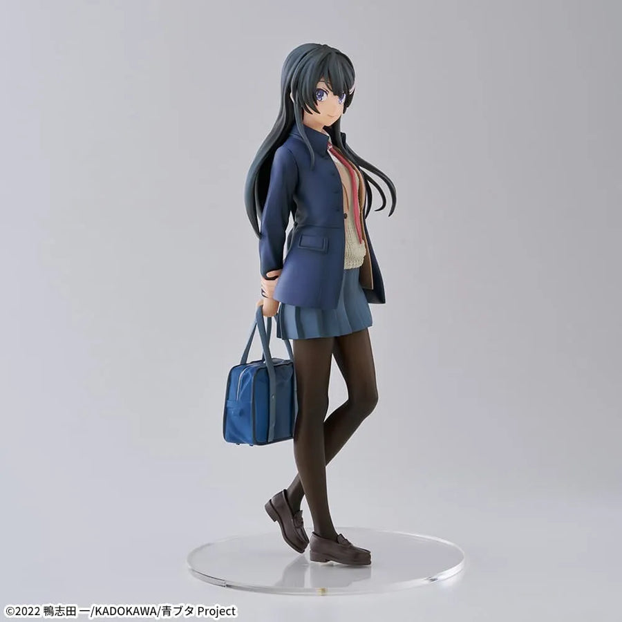 Seishun Buta Yarou wa Odekake Sister no Yume wo Minai - Sakurajima Mai - Luminasta (SEGA)ㅤ – SEGA – ActionFigureBrasil