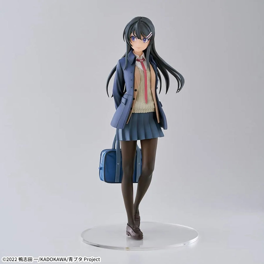 Seishun Buta Yarou wa Odekake Sister no Yume wo Minai - Sakurajima Mai - Luminasta (SEGA)ㅤ – SEGA – ActionFigureBrasil