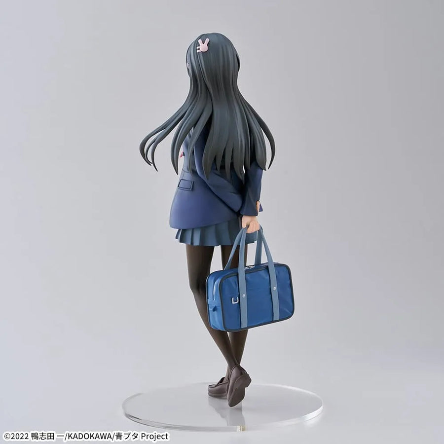 Seishun Buta Yarou wa Odekake Sister no Yume wo Minai - Sakurajima Mai - Luminasta (SEGA)ㅤ – SEGA – ActionFigureBrasil
