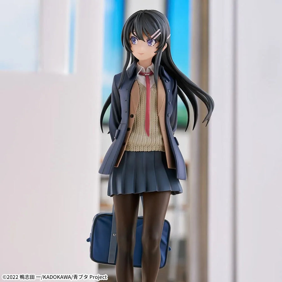 Seishun Buta Yarou wa Odekake Sister no Yume wo Minai - Sakurajima Mai - Luminasta (SEGA)ㅤ – SEGA – ActionFigureBrasil