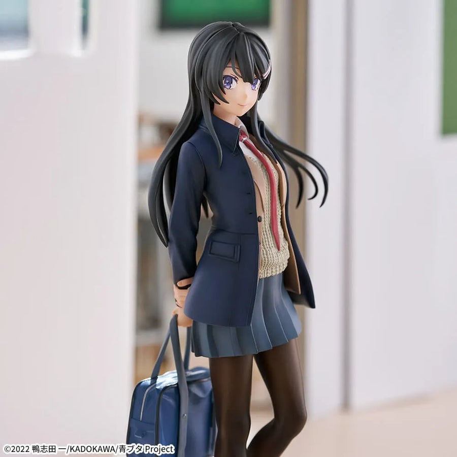 Seishun Buta Yarou wa Odekake Sister no Yume wo Minai - Sakurajima Mai - Luminasta (SEGA)ㅤ – SEGA – ActionFigureBrasil