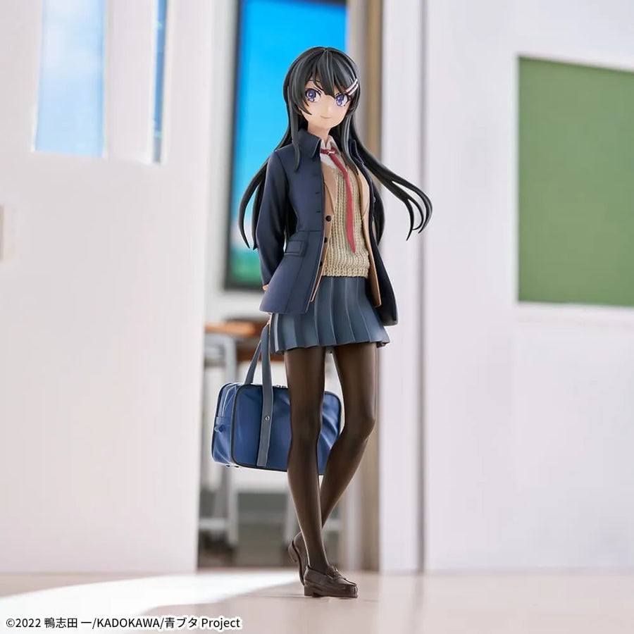 Seishun Buta Yarou wa Odekake Sister no Yume wo Minai - Sakurajima Mai - Luminasta (SEGA)ㅤ – SEGA – ActionFigureBrasil