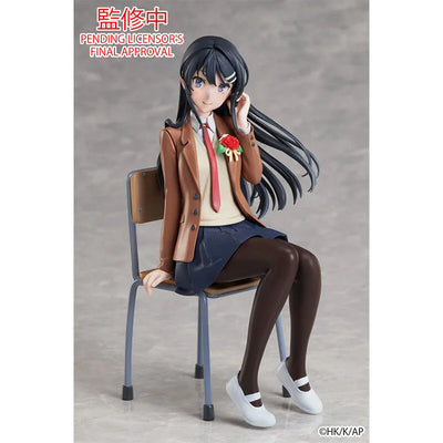Seishun Buta Yarou wa Randoseru Girl no Yume o Minai - Sakurajima Mai - Graduation ver. (Aniplex) [Shop Exclusive]ㅤ – Aniplex – ActionFigureBrasil — embalagem