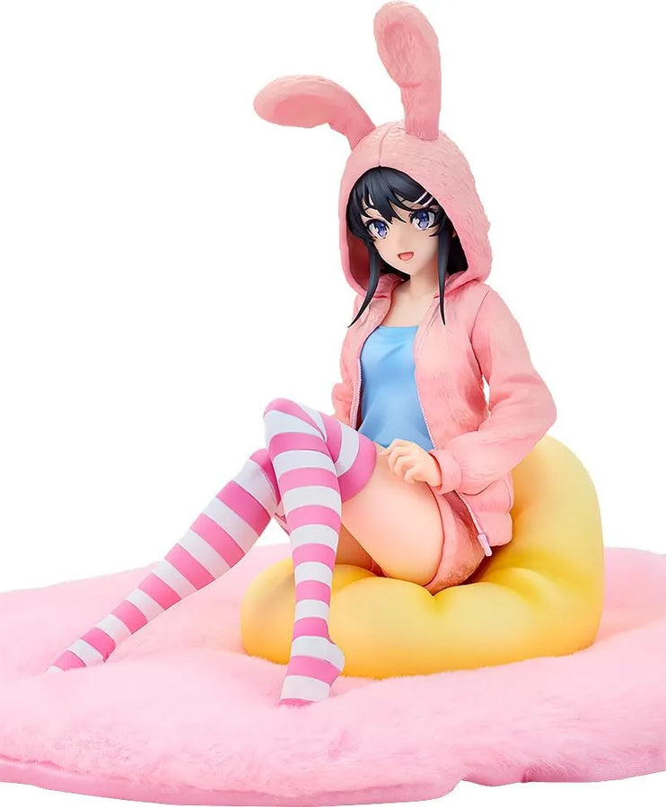 Seishun Buta Yarou wa Randoseru Girl no Yume o Minai - Sakurajima Mai - KDcolle - 1/7 - Hoodie☆Look Rabbit Ears ver. (Kadokawa)ㅤ – Kadokawa – ActionFigureBrasil