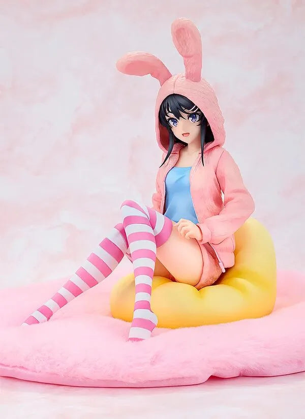 Seishun Buta Yarou wa Randoseru Girl no Yume o Minai - Sakurajima Mai - KDcolle - 1/7 - Hoodie☆Look Rabbit Ears ver. (Kadokawa)ㅤ – Kadokawa – ActionFigureBrasil