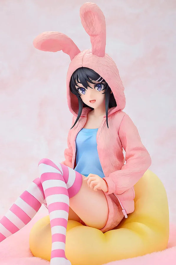 Seishun Buta Yarou wa Randoseru Girl no Yume o Minai - Sakurajima Mai - KDcolle - 1/7 - Hoodie☆Look Rabbit Ears ver. (Kadokawa)ㅤ – Kadokawa – ActionFigureBrasil