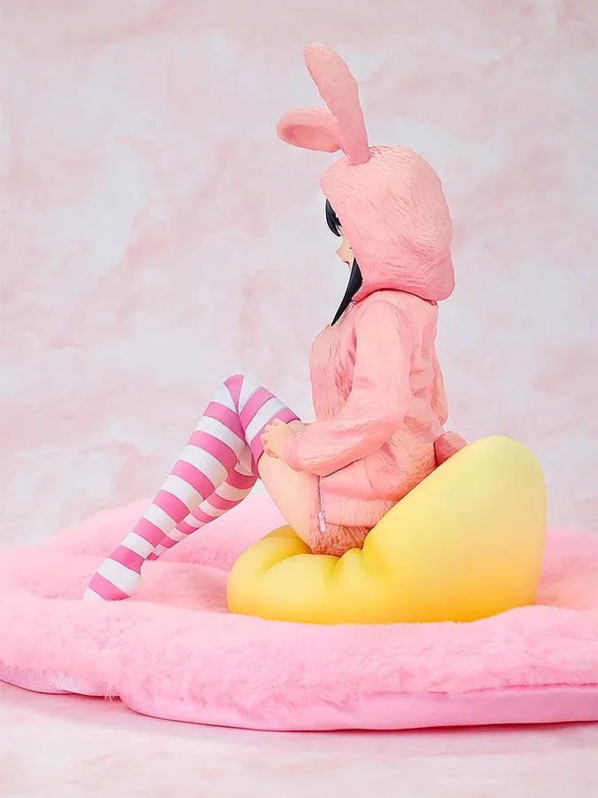 Seishun Buta Yarou wa Randoseru Girl no Yume o Minai - Sakurajima Mai - KDcolle - 1/7 - Hoodie☆Look Rabbit Ears ver., Popular Edition (Kadokawa)ㅤ – Kadokawa – ActionFigureBrasil