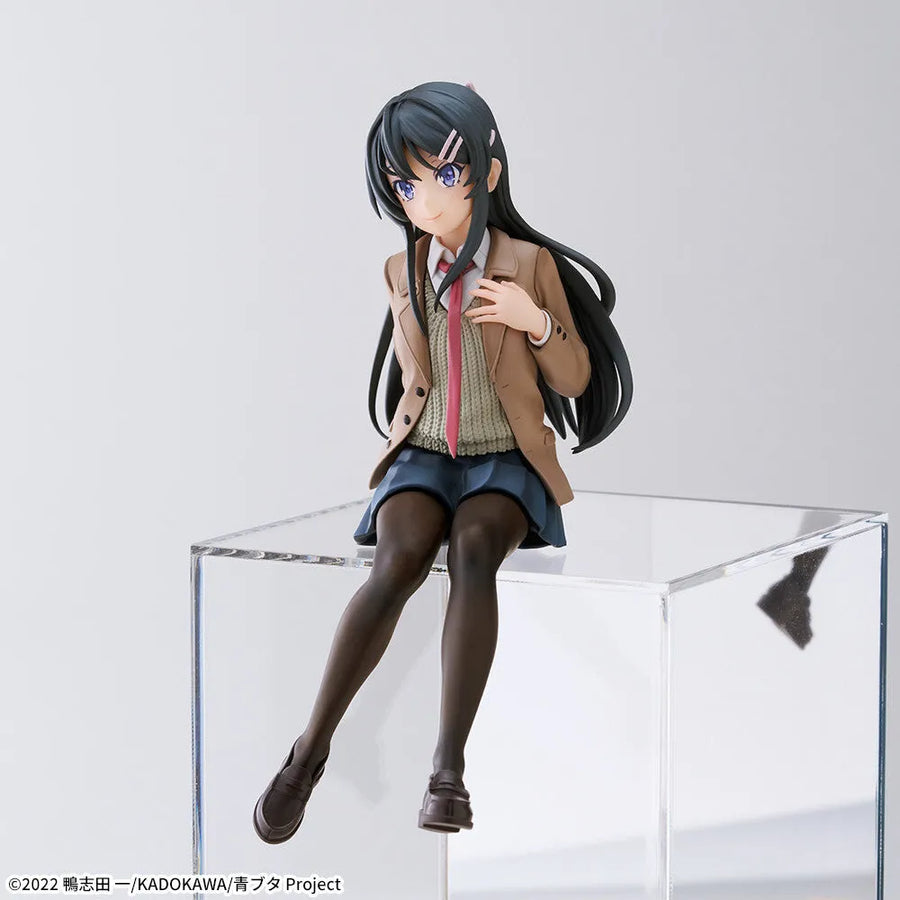 Seishun Buta Yarou wa Randoseru Girl no Yume o Minai - Sakurajima Mai - Premium Chokonose Figure (SEGA)ㅤ – SEGA – ActionFigureBrasil