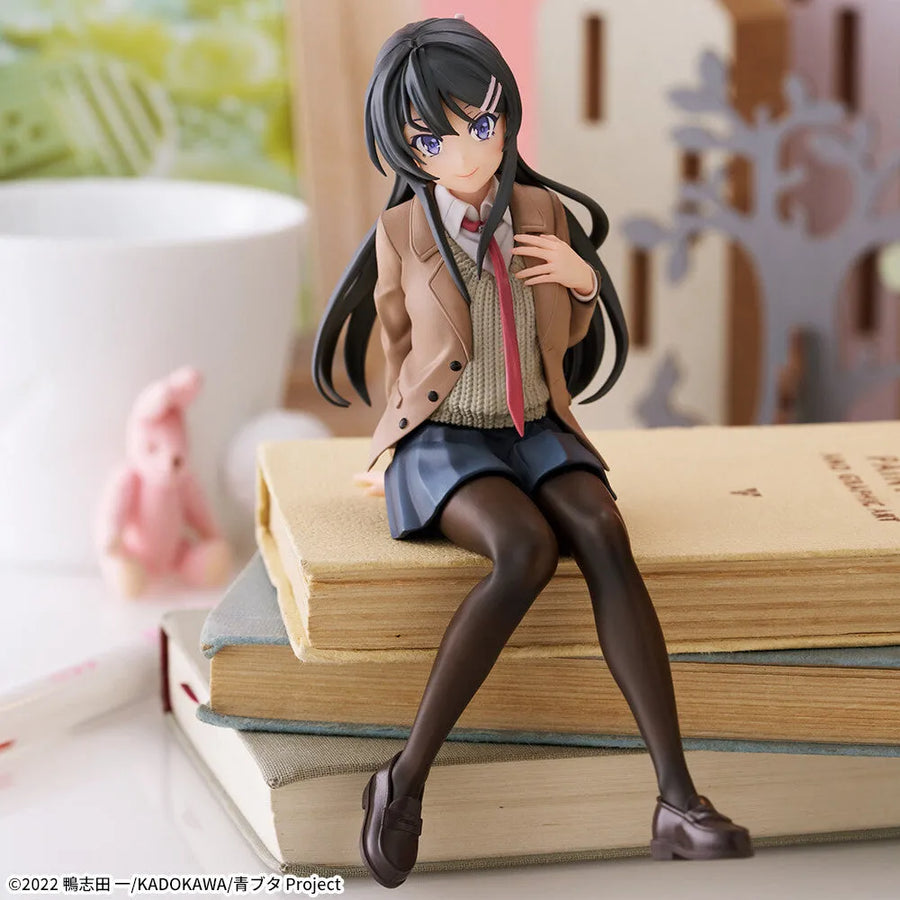 Seishun Buta Yarou wa Randoseru Girl no Yume o Minai - Sakurajima Mai - Premium Chokonose Figure (SEGA)ㅤ – SEGA – ActionFigureBrasil