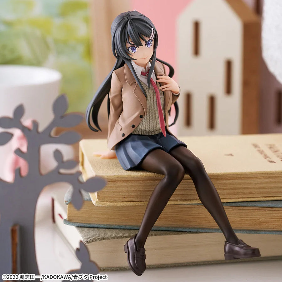 Seishun Buta Yarou wa Randoseru Girl no Yume o Minai - Sakurajima Mai - Premium Chokonose Figure (SEGA)ㅤ – SEGA – ActionFigureBrasil