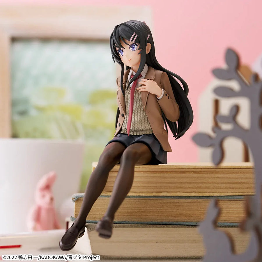 Seishun Buta Yarou wa Randoseru Girl no Yume o Minai - Sakurajima Mai - Premium Chokonose Figure (SEGA)ㅤ – SEGA – ActionFigureBrasil