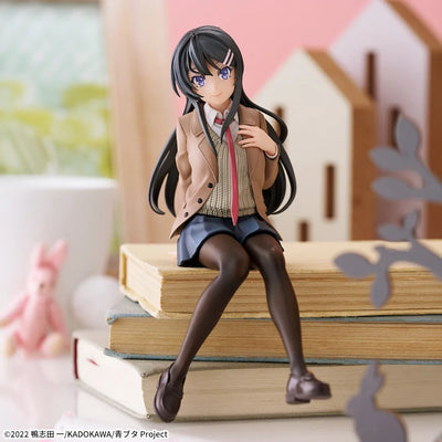 Seishun Buta Yarou wa Randoseru Girl no Yume o Minai - Sakurajima Mai - Premium Chokonose Figure (SEGA)ㅤ – SEGA – ActionFigureBrasil — com base expositora