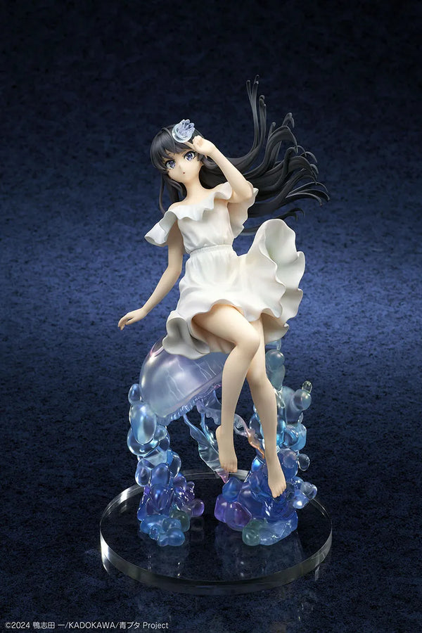 Seishun Buta Yarou wa Santa Claus no Yume wo Minai - Sakurajima Mai - 1/7 - Jelly Fish (Design Coco)ㅤ – Design COCO – ActionFigureBrasil