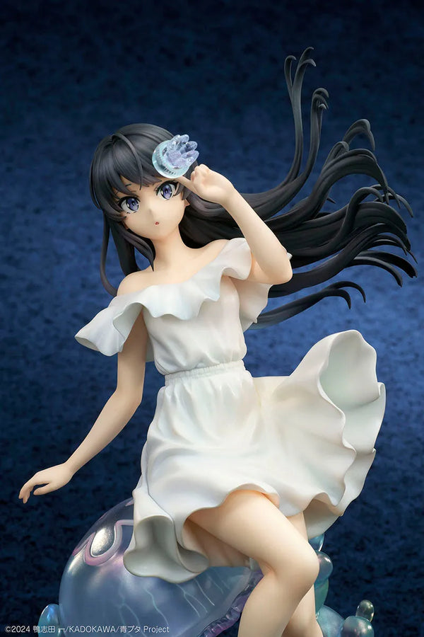 Seishun Buta Yarou wa Santa Claus no Yume wo Minai - Sakurajima Mai - 1/7 - Jelly Fish (Design Coco)ㅤ – Design COCO – ActionFigureBrasil