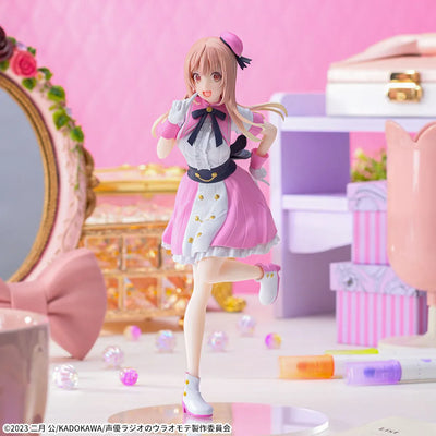 Seiyuu Radio no Uraomote - Satou Yumiko - Desktop×Decorate Collections (SEGA)ㅤ – SEGA – ActionFigureBrasil — acessórios
