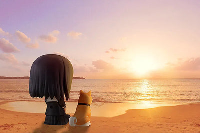 Sekai no Owari ni Shiba Inu to - Haru-san - Master - Nendoroid #2061 (Good Smile Company)ㅤ – Good Smile Company – ActionFigureBrasil — acessórios