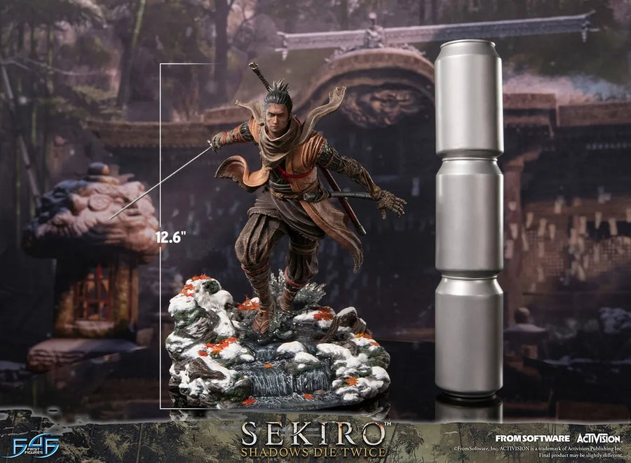 Sekiro - LIMITED EDITION – First 4 Figures – ActionFigure Brasil