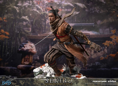 Sekiro - LIMITED EDITION – First 4 Figures – ActionFigure Brasil — iluminação de estúdio