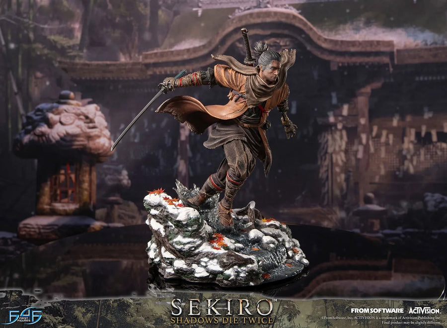 Sekiro - LIMITED EDITION – First 4 Figures – ActionFigure Brasil