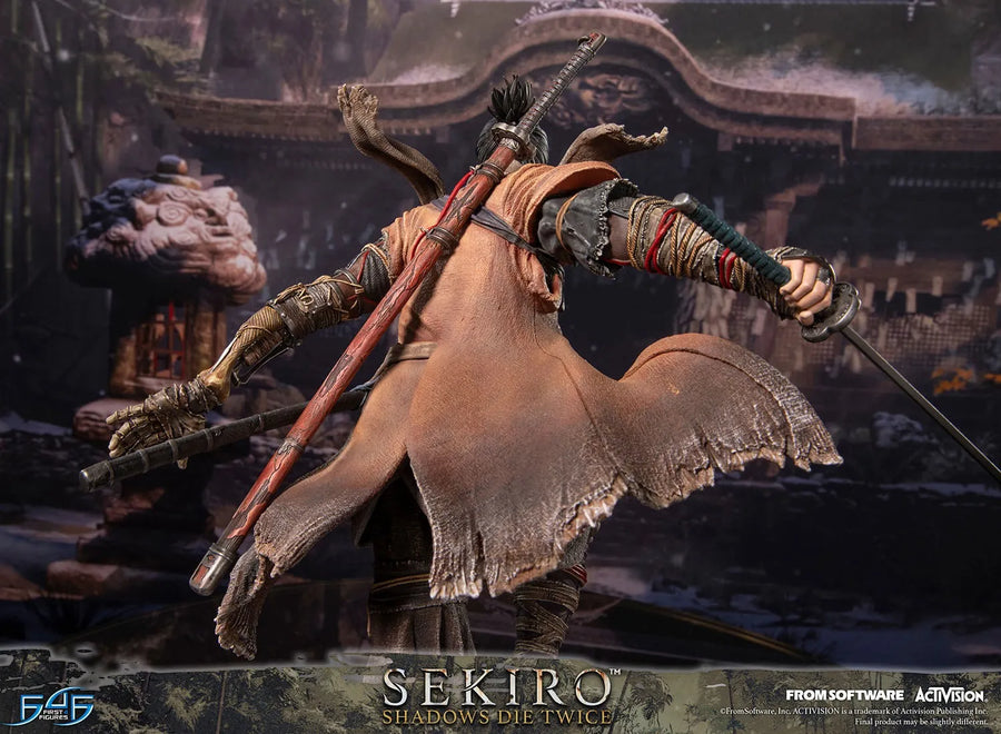 Sekiro - LIMITED EDITION – First 4 Figures – ActionFigure Brasil
