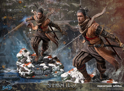Sekiro - LIMITED EDITION – First 4 Figures – ActionFigure Brasil — ângulo diferente