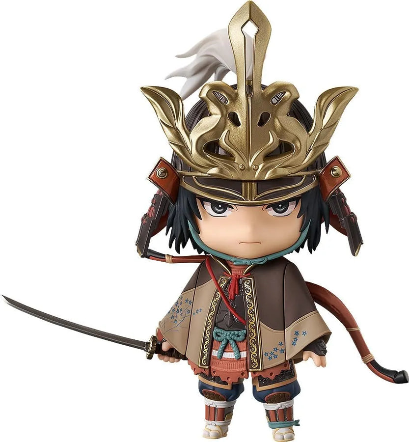 Sekiro: Shadows Die Twice - Ashina Genichirou - Nendoroid #2528 (Good Smile Arts Shanghai, Good Smile Company)ㅤ – Good Smile Arts Shanghai – ActionFigureBrasil