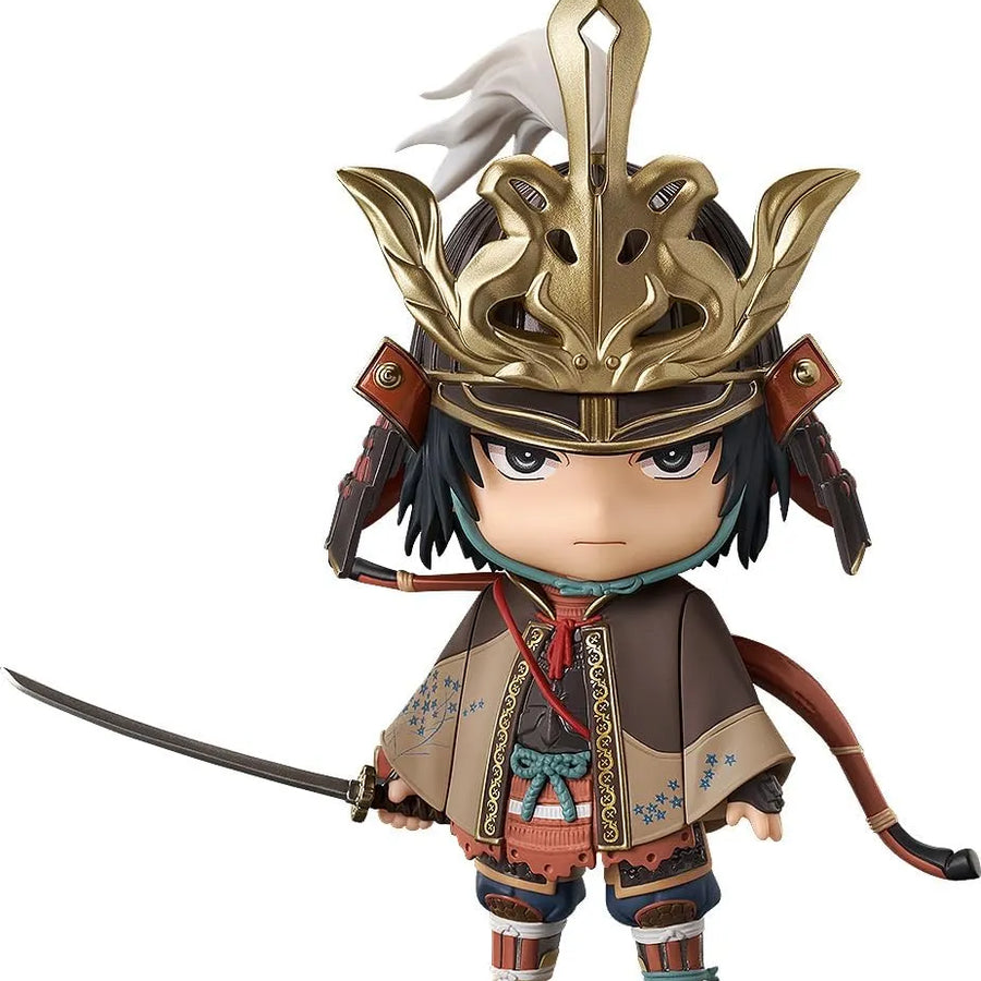 Sekiro: Shadows Die Twice - Ashina Genichirou - Nendoroid #2528 (Good Smile Arts Shanghai, Good Smile Company)ㅤ – Good Smile Arts Shanghai – ActionFigureBrasil