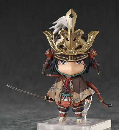 Sekiro: Shadows Die Twice - Ashina Genichirou - Nendoroid #2528 (Good Smile Arts Shanghai, Good Smile Company)ㅤ – Good Smile Arts Shanghai – ActionFigureBrasil — ângulo diferente