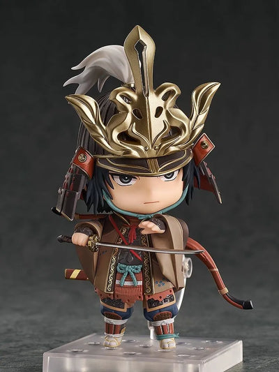 Sekiro: Shadows Die Twice - Ashina Genichirou - Nendoroid #2528 (Good Smile Arts Shanghai, Good Smile Company)ㅤ – Good Smile Arts Shanghai – ActionFigureBrasil — detalhe do produto