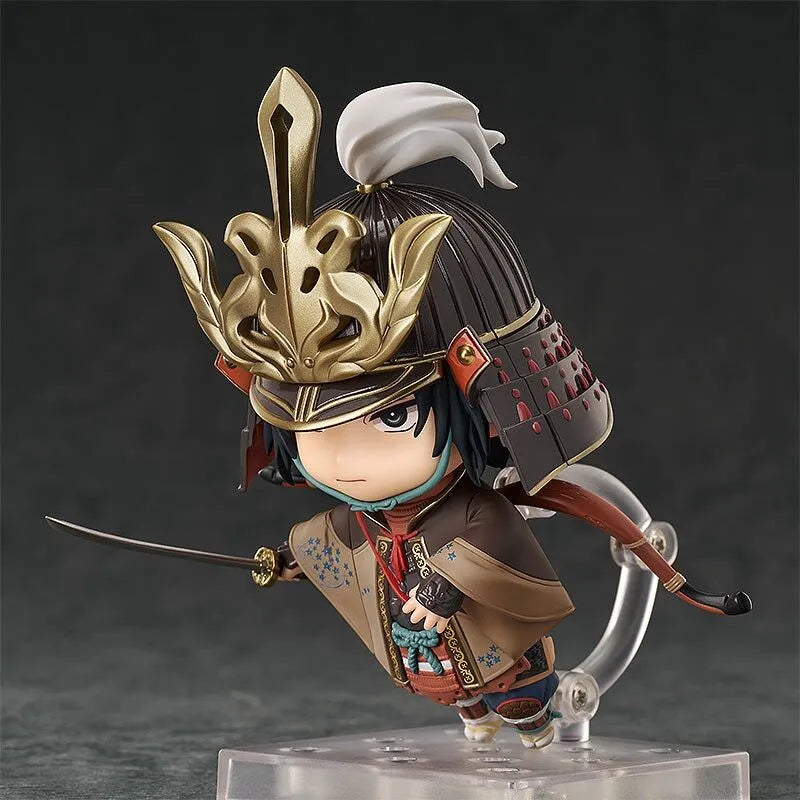 Sekiro: Shadows Die Twice - Ashina Genichirou - Nendoroid #2528 (Good Smile Arts Shanghai, Good Smile Company)ㅤ – Good Smile Arts Shanghai – ActionFigureBrasil