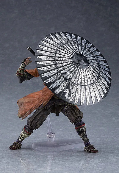Sekiro: Shadows Die Twice - Sekiro - Figma (#483-DX) - DX Edition - 2026 Re-release (Max Factory) [Shop Exclusive]ㅤ – Max Factory – ActionFigureBrasil — ângulo diferente