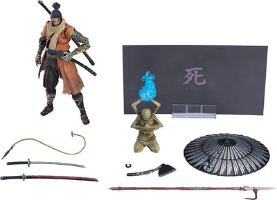 Sekiro: Shadows Die Twice - Sekiro - Figma (#483-DX) - DX Edition - 2026 Re-release (Max Factory) [Shop Exclusive]ㅤ – Max Factory – ActionFigureBrasil — close