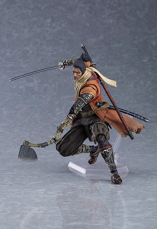 Sekiro: Shadows Die Twice - Sekiro - Figma (#483-DX) - DX Edition - 2026 Re-release (Max Factory) [Shop Exclusive]ㅤ – Max Factory – ActionFigureBrasil