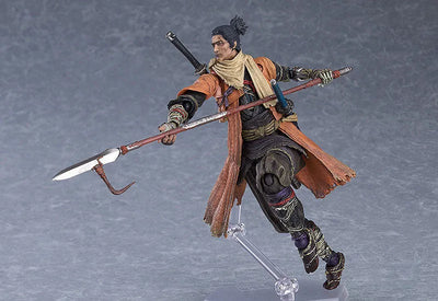 Sekiro: Shadows Die Twice - Sekiro - Figma (#483-DX) - DX Edition - 2026 Re-release (Max Factory) [Shop Exclusive]ㅤ – Max Factory – ActionFigureBrasil — acessórios