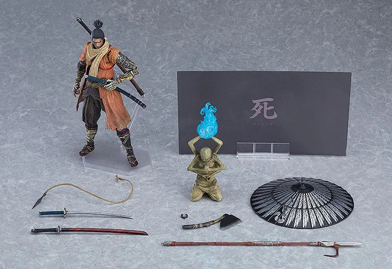 Sekiro: Shadows Die Twice - Sekiro - Figma (#483-DX) - DX Edition - 2026 Re-release (Max Factory) [Shop Exclusive]ㅤ – Max Factory – ActionFigureBrasil