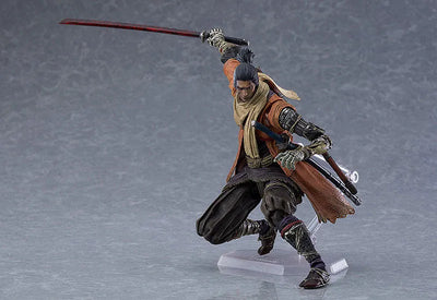 Sekiro: Shadows Die Twice - Sekiro - Figma (#483-DX) - DX Edition - 2026 Re-release (Max Factory) [Shop Exclusive]ㅤ – Max Factory – ActionFigureBrasil — com base expositora