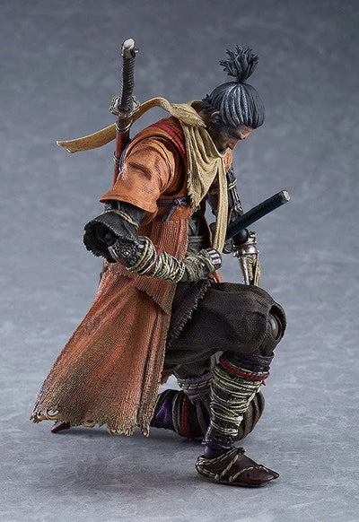 Sekiro: Shadows Die Twice - Sekiro - Figma (#483-DX) - DX Edition - 2026 Re-release (Max Factory) [Shop Exclusive]ㅤ – Max Factory – ActionFigureBrasil — iluminação de estúdio