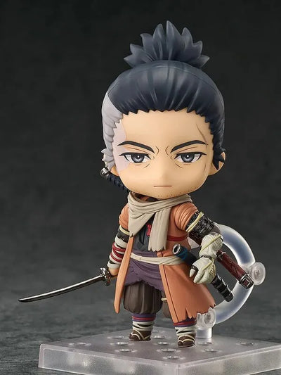 Sekiro: Shadows Die Twice - Sekiro - Nendoroid #2522 (Good Smile Arts Shanghai, Good Smile Company)ㅤ – Good Smile Arts Shanghai – ActionFigureBrasil — ângulo diferente