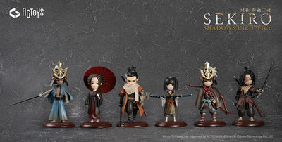 SEKIRO: Shadows Die Twice - Set of 6 (AC Toys)ㅤ – Actoys – ActionFigureBrasil