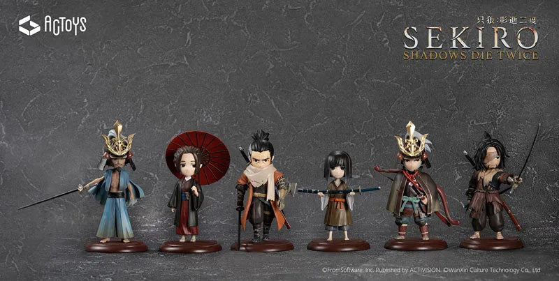 SEKIRO: Shadows Die Twice - Set of 6 (AC Toys)ㅤ – Actoys – ActionFigureBrasil