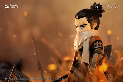 SEKIRO: Shadows Die Twice - Set of 6 (AC Toys)ㅤ – Actoys – ActionFigureBrasil — ângulo diferente