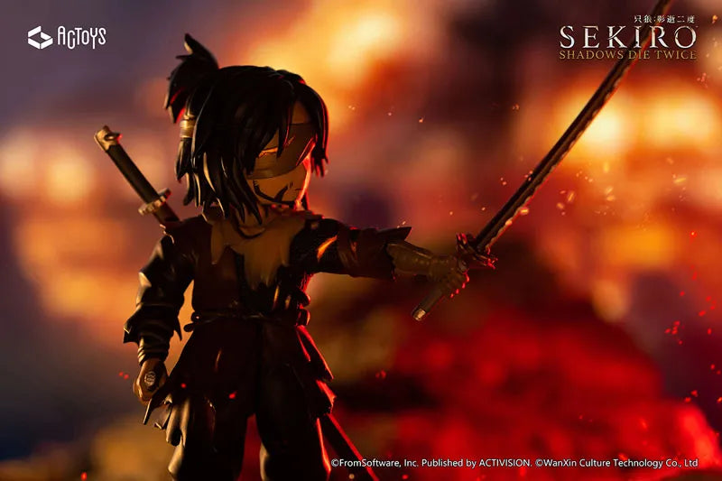SEKIRO: Shadows Die Twice - Set of 6 (AC Toys)ㅤ – Actoys – ActionFigureBrasil