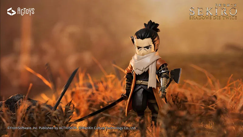 SEKIRO: Shadows Die Twice - Set of 6 (AC Toys)ㅤ – Actoys – ActionFigureBrasil
