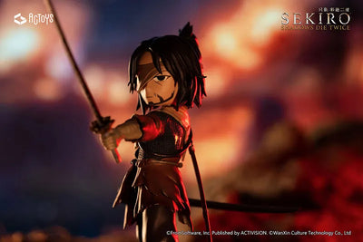 SEKIRO: Shadows Die Twice - Set of 6 (AC Toys)ㅤ – Actoys – ActionFigureBrasil — ambientada