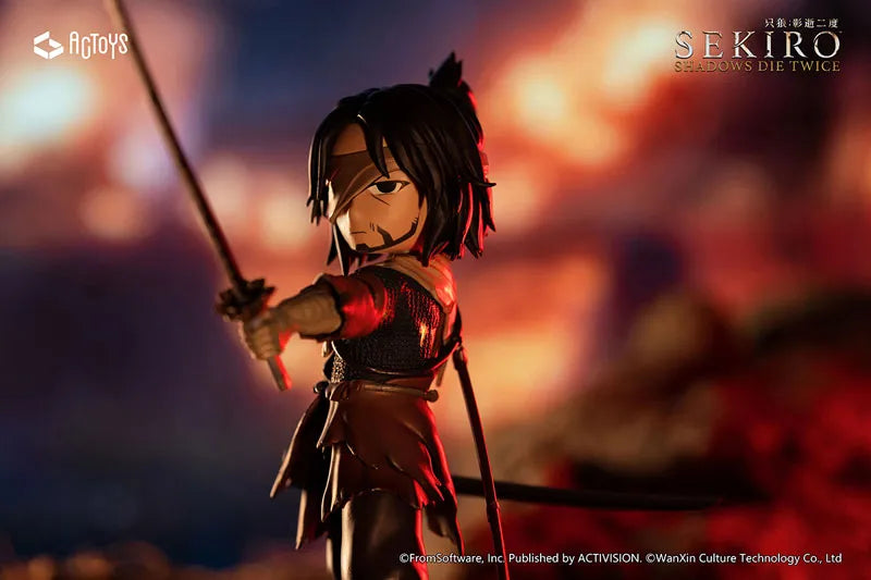 SEKIRO: Shadows Die Twice - Set of 6 (AC Toys)ㅤ – Actoys – ActionFigureBrasil